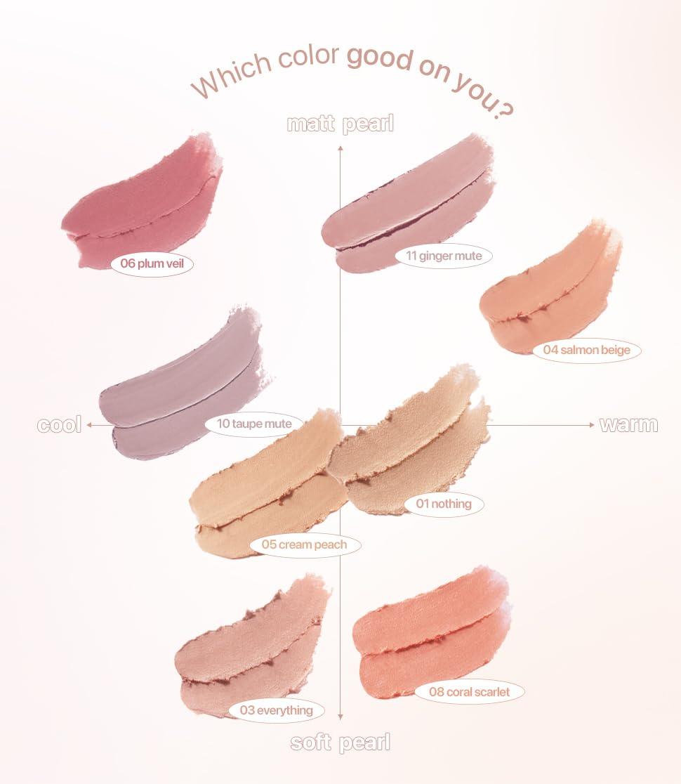 Nobev Under Eye Master 10 colors (03 everything) | Smooth Long Lasting Dual Tip Highlighter for Your Under Eye | Korean Aegyo Sal Eye Shadow