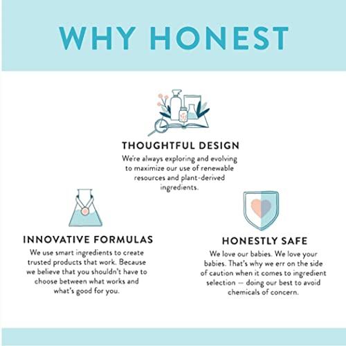The Honest Company The Honest Company Conditioning Hair Detangler 3-Pack | Leave-in Conditioner + Fortifying Spray | Tear-free, Cruelty-Free, Hypoallergenic | Citrus Vanilla Refresh, 4 fl oz each (pack of 3)