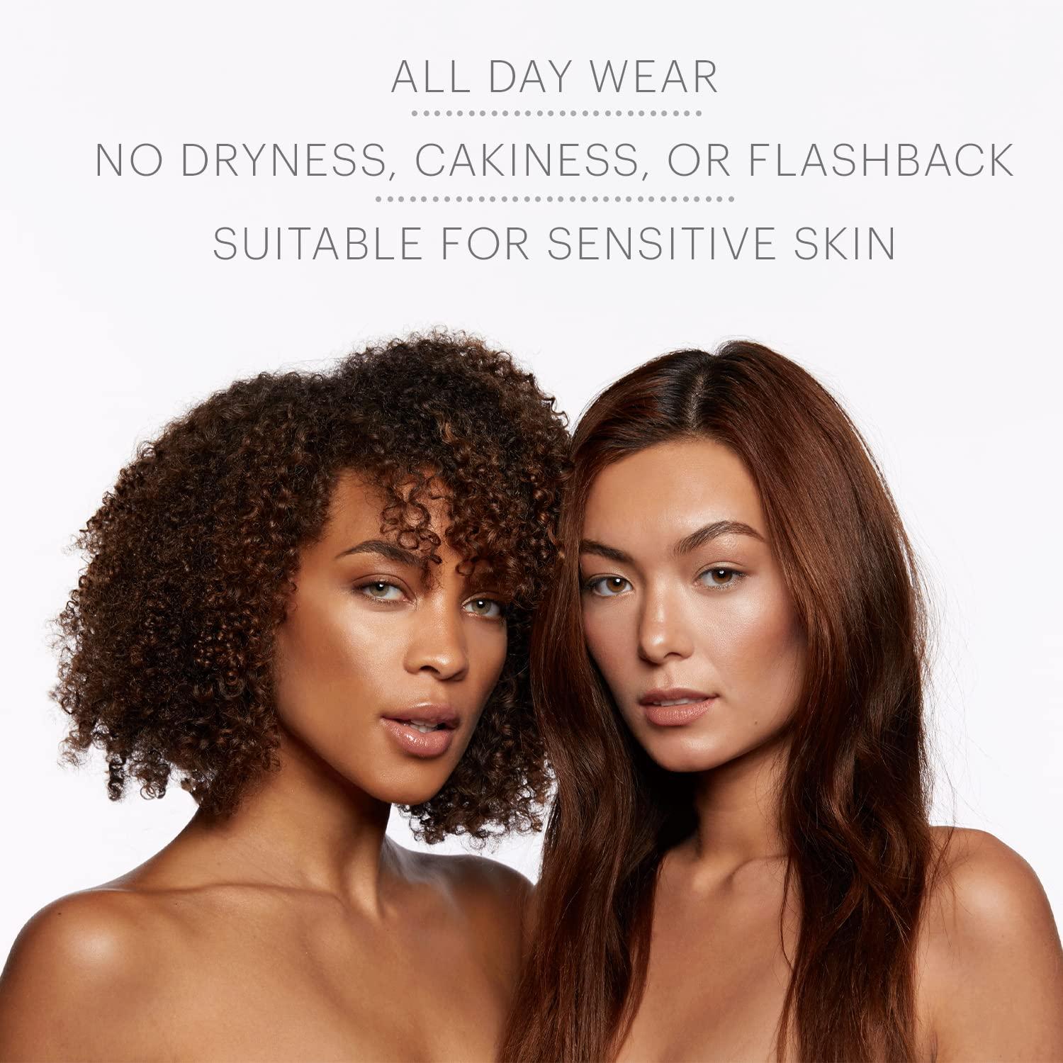 Glo Skin Beauty Glo Skin Beauty Pressed Base Powder Foundation Makeup (Natural Fair) - Flawless Coverage for a Radiant Natural, Second-Skin Finish
