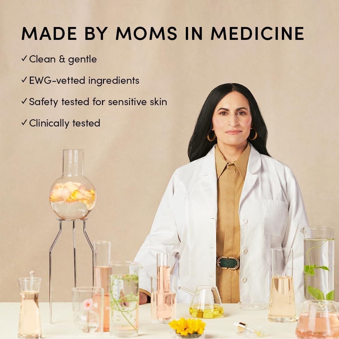 Evereden Evereden Kids Shampoo and Conditioner 2 in 1: Cool Peach, 10.1 fl oz. | Gentle Kids Skin Care | Non-toxic and Clean Ingredients