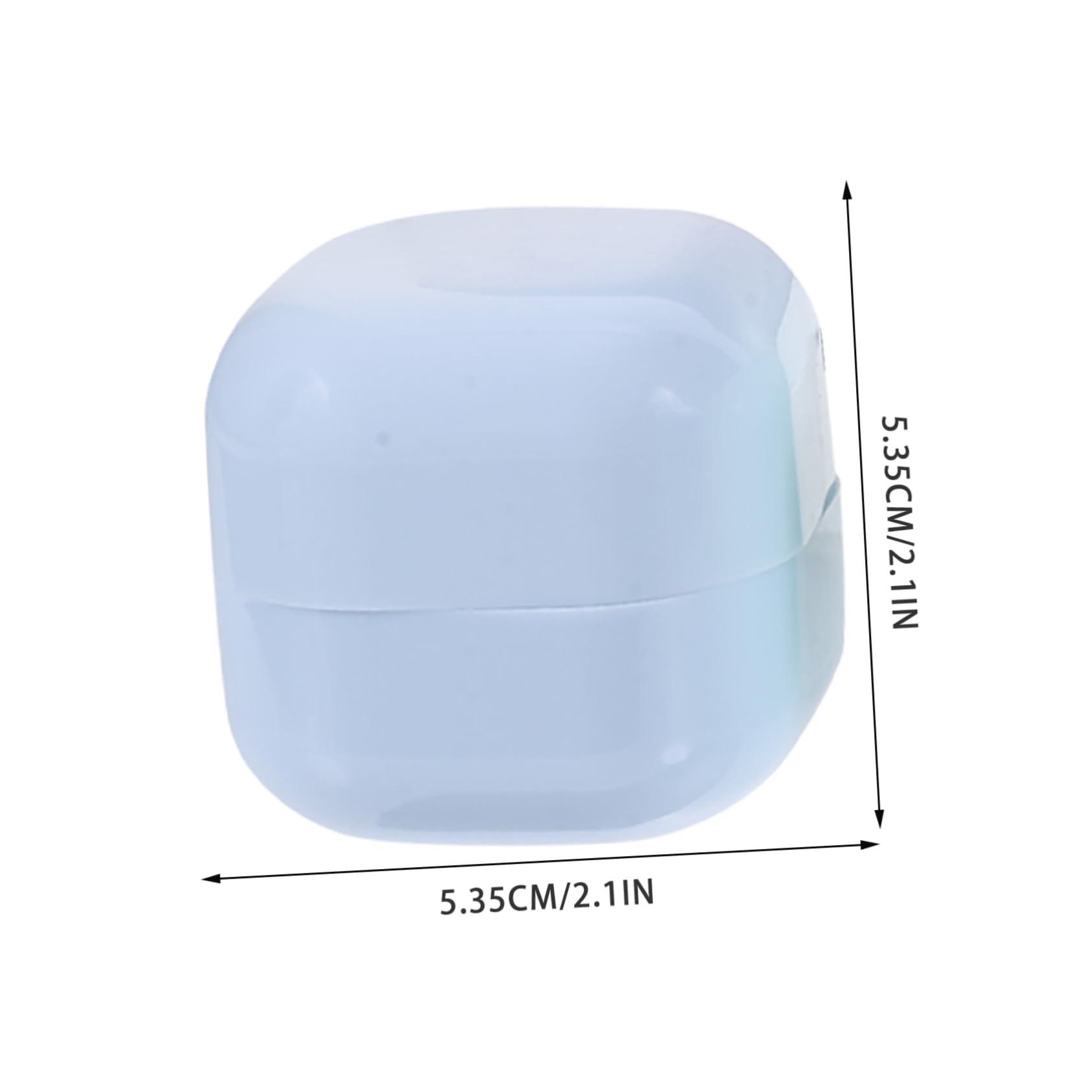 Gogogmee Gogogmee 4pcs Eye Creams Cream Bottle Travel Jars Sample Jars Empty Bottle Body Butter Jars Sub Packaging Container Cream Sub Jar Refillable Face Cream Container Lotion Container Pp