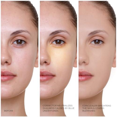 L.A. Girl L.A. Girl Pro Conceal HD Concealer, Yellow Corrector, 0.28 Ounce