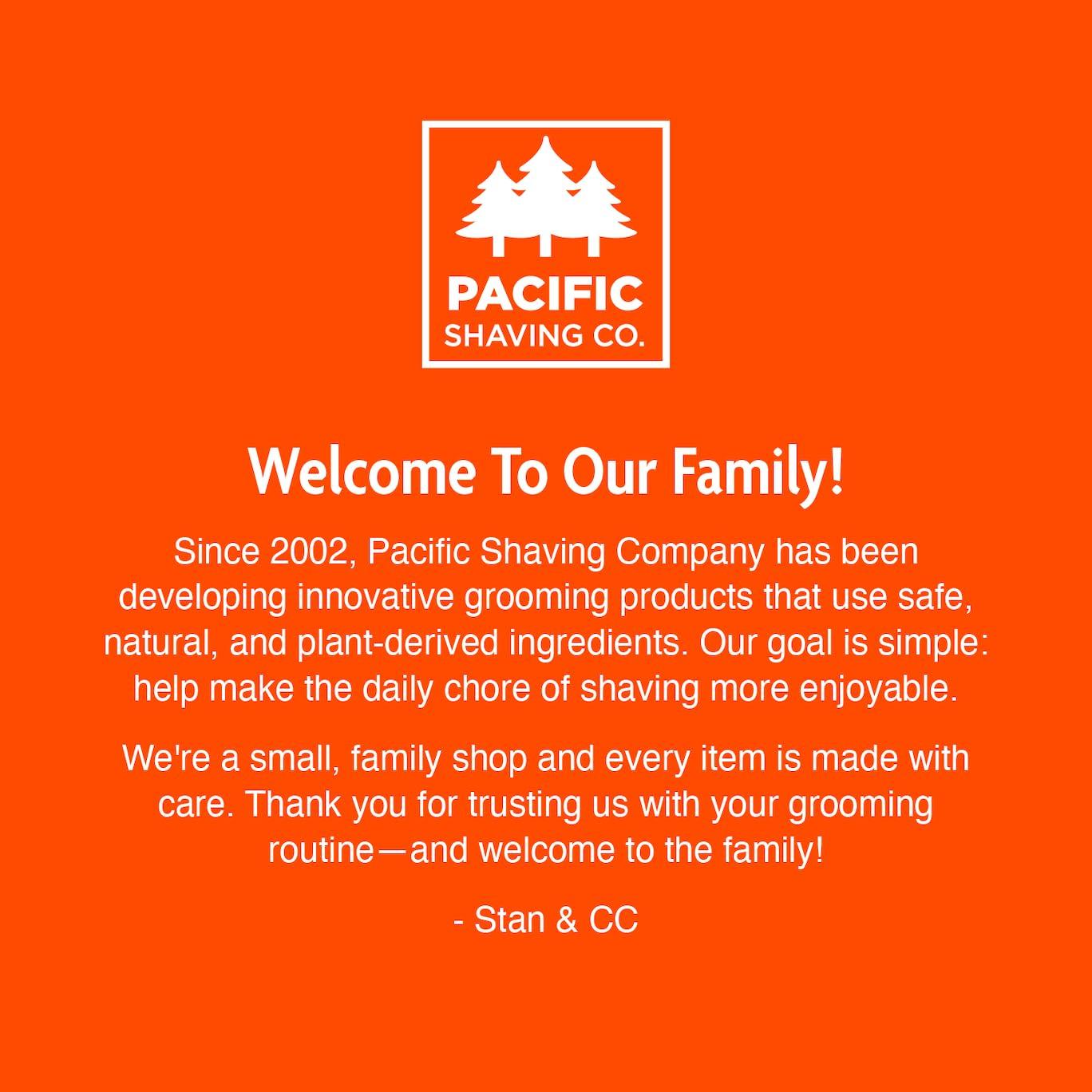 Pacific Shaving Company Pacific Shaving Company Clean Facial Wash - Unscented Gentle Face Cleanser with Sea Salt & Aloe Vera - Hydrating Men's Face Wash for Sensitive Skin (7 Oz)