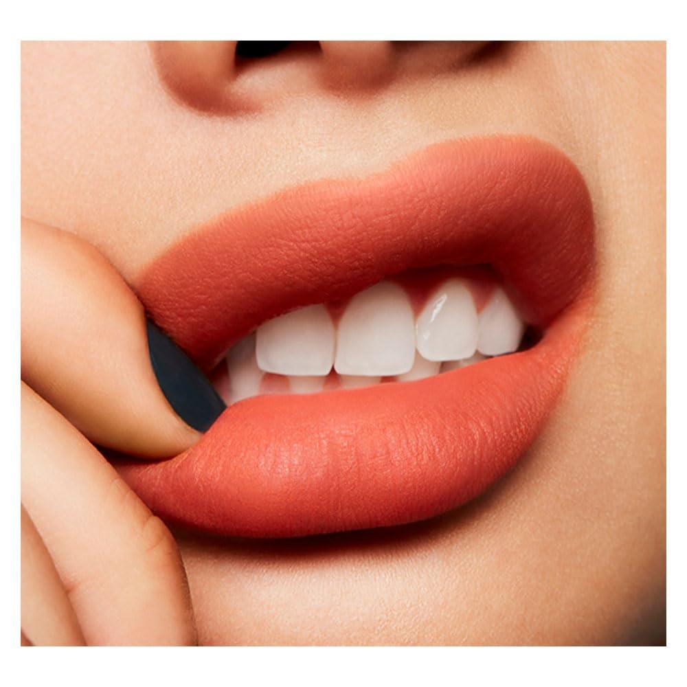 MAC M.A.C Powder Kiss Liquid Lipcolour - 998 Sorry Not Sorry (Dirty pumpkin orange)