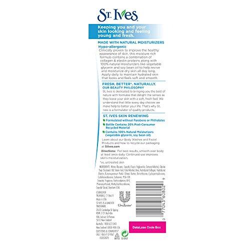 St. Ives St. Ives Renewing Collagen & Elastin Hand & Body Lotion