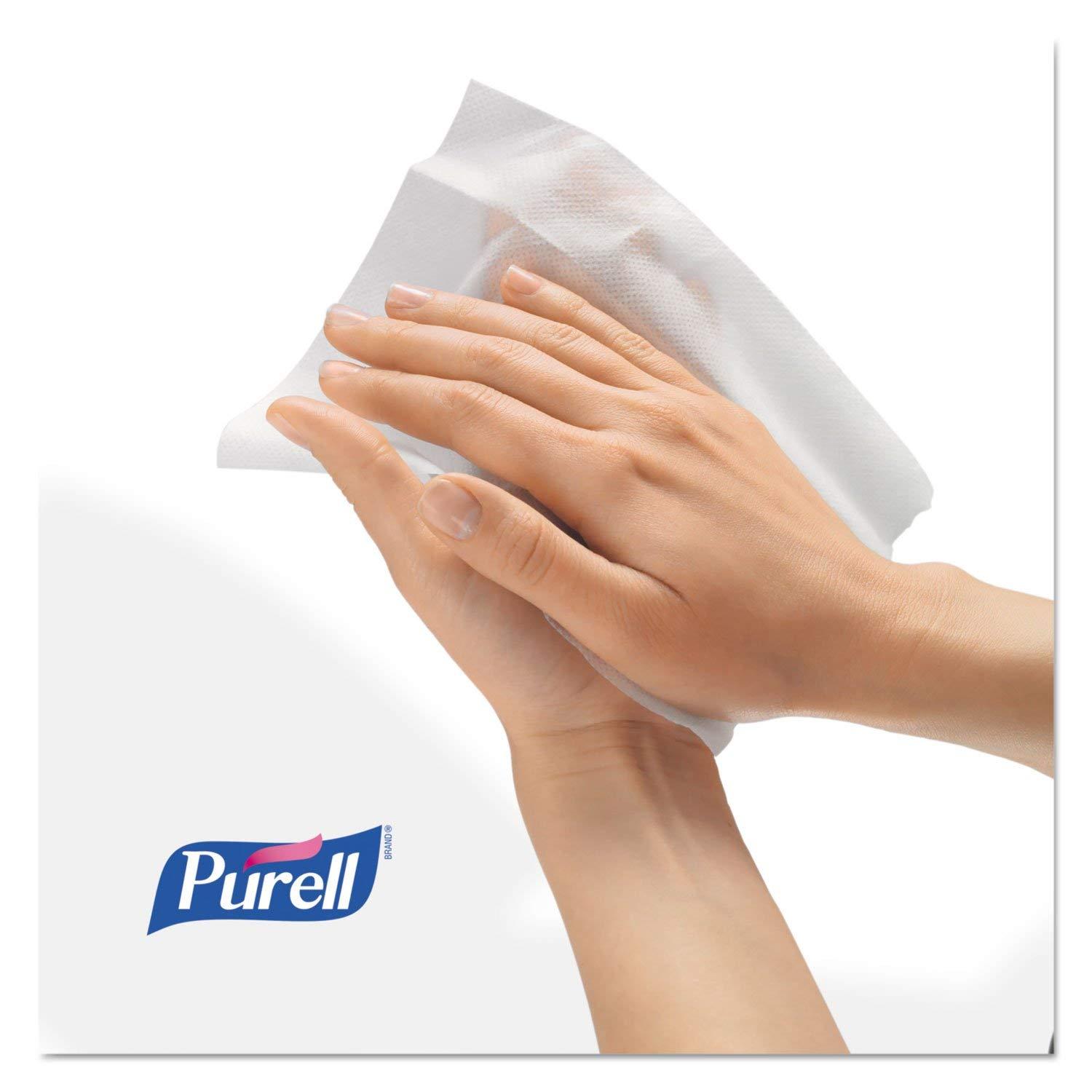 Purell PURELL 911306CT Purell Sanitizing Wipes,270/CT, White