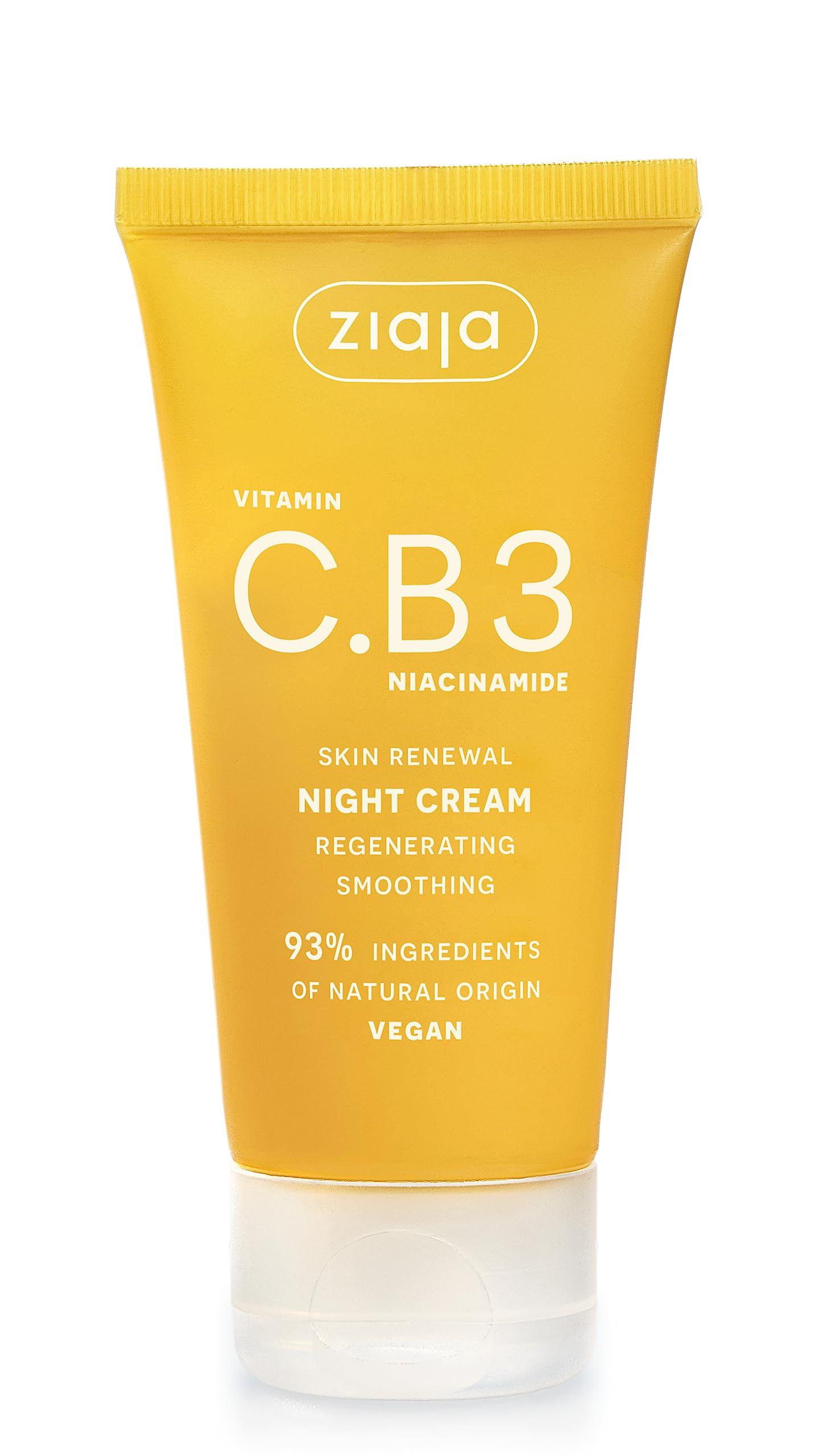 Ziaja Ziaja Vitamin C.B3 NIACINAMIDE - Night Cream