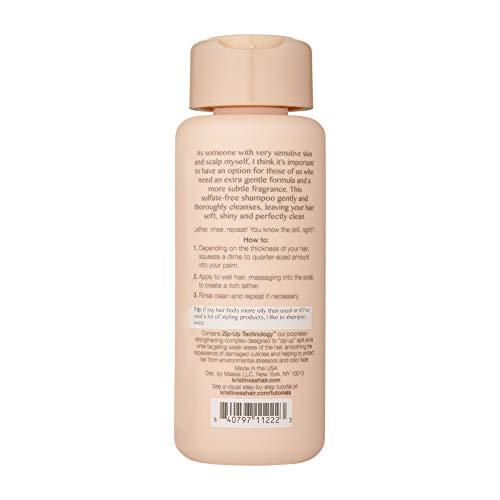 Kristin Ess Kristin Ess Hair Extra Gentle Shampoo for Sensitive Skin + Scalp, Gently Cleanses, Nourishing + Calming Shampoo, Vegan, Sulfate Free, Color Safe + Keratin Safe, 10 fl oz (Pack of 2)