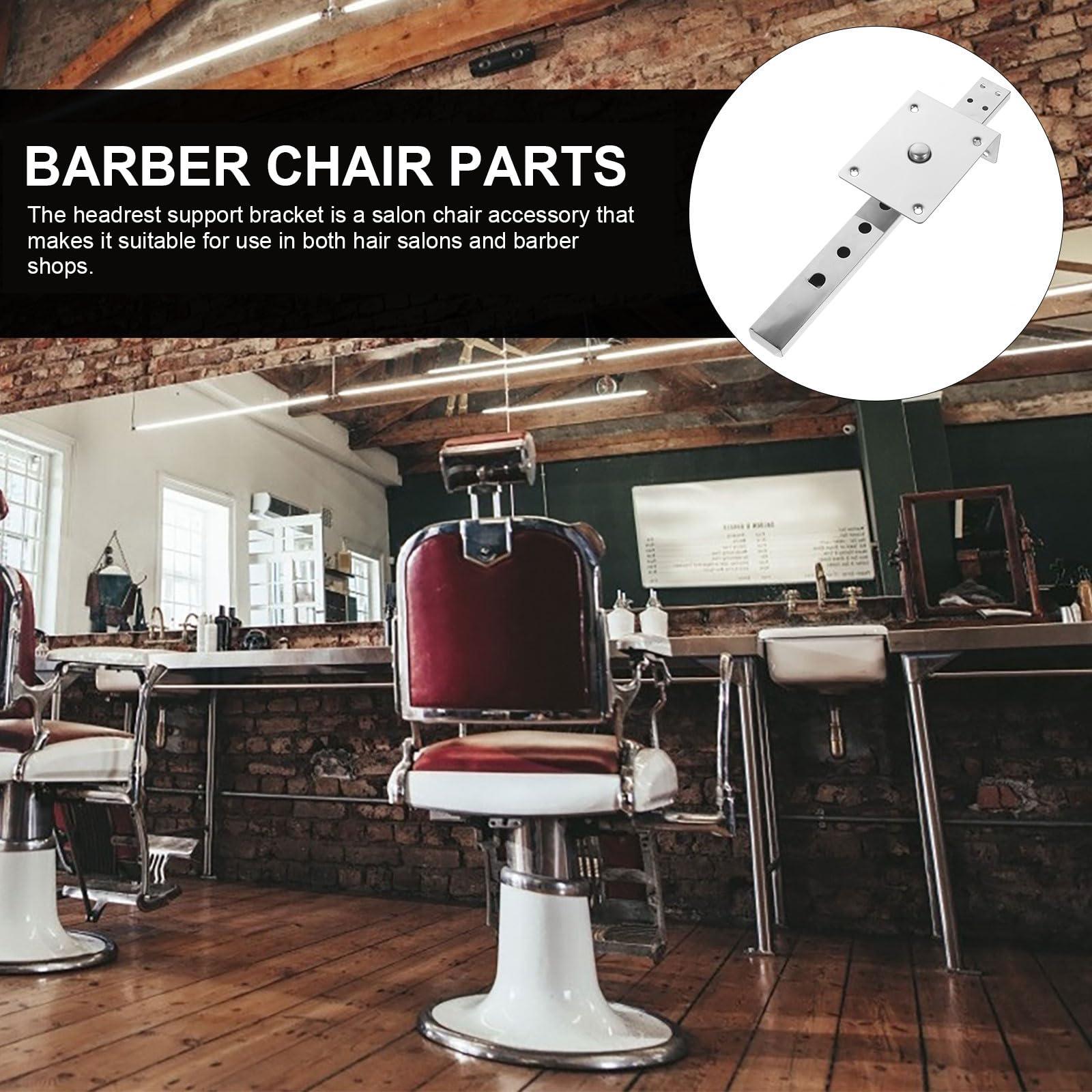 NOLITOY NOLITOY Salon Chair Headrest Bracket Replacement Lift Headrest Bracket Hairdressing Chair Chair Hair Salon Equipment Barber Chair Accessory