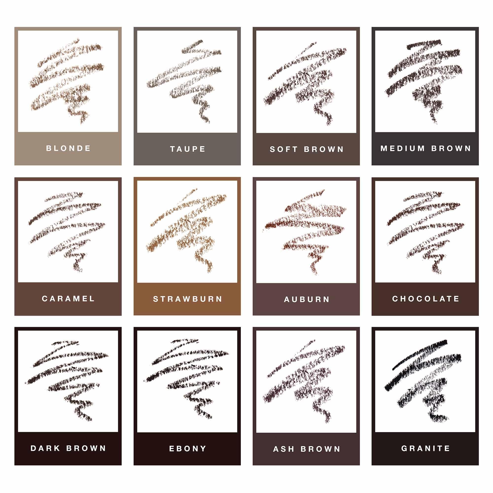 Anastasia Beverly Hills Anastasia Beverly Hills - Deluxe Mini Brow Definer - Medium Brown