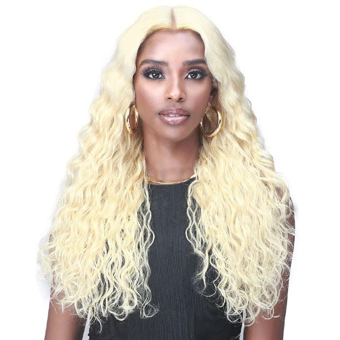 Midway International Inc Bobbi Boss Remy Hair 13X4 HD Lace Wig MHLF917 WATER WAVE 24 (4)