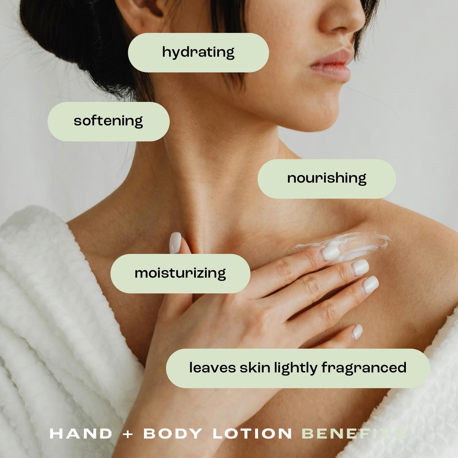 Natural Inspirations Natural Inspirations Eucalyptus Rosemary Mint Nourishing Hand + Body Lotion 12oz