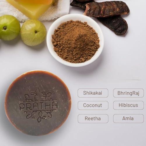 Generic Shampoo Bar - Shikakai Reetha Amala Bhrujngaraj Coconut Milk -100gm