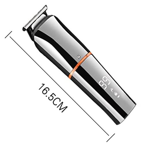 ZCXJMH Professional Hair Clippers for Men, Digital display all in one hair trimmer for men nose eyebrow beard trimmer body groomer electric hair clipper set