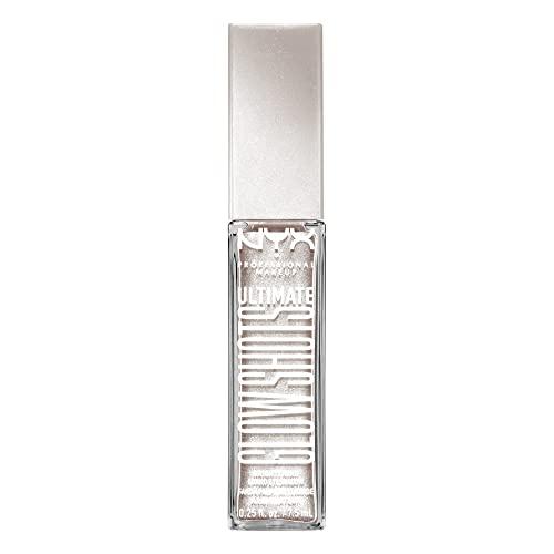 NYX PROFESSIONAL MAKEUP NYX PROFESSIONAL MAKEUP Ultimate Glow Shots, Liquid Eyeshadow, Long-Lasting Shimmer Eye Shadow with Vitamin C - Come Thru Coconut