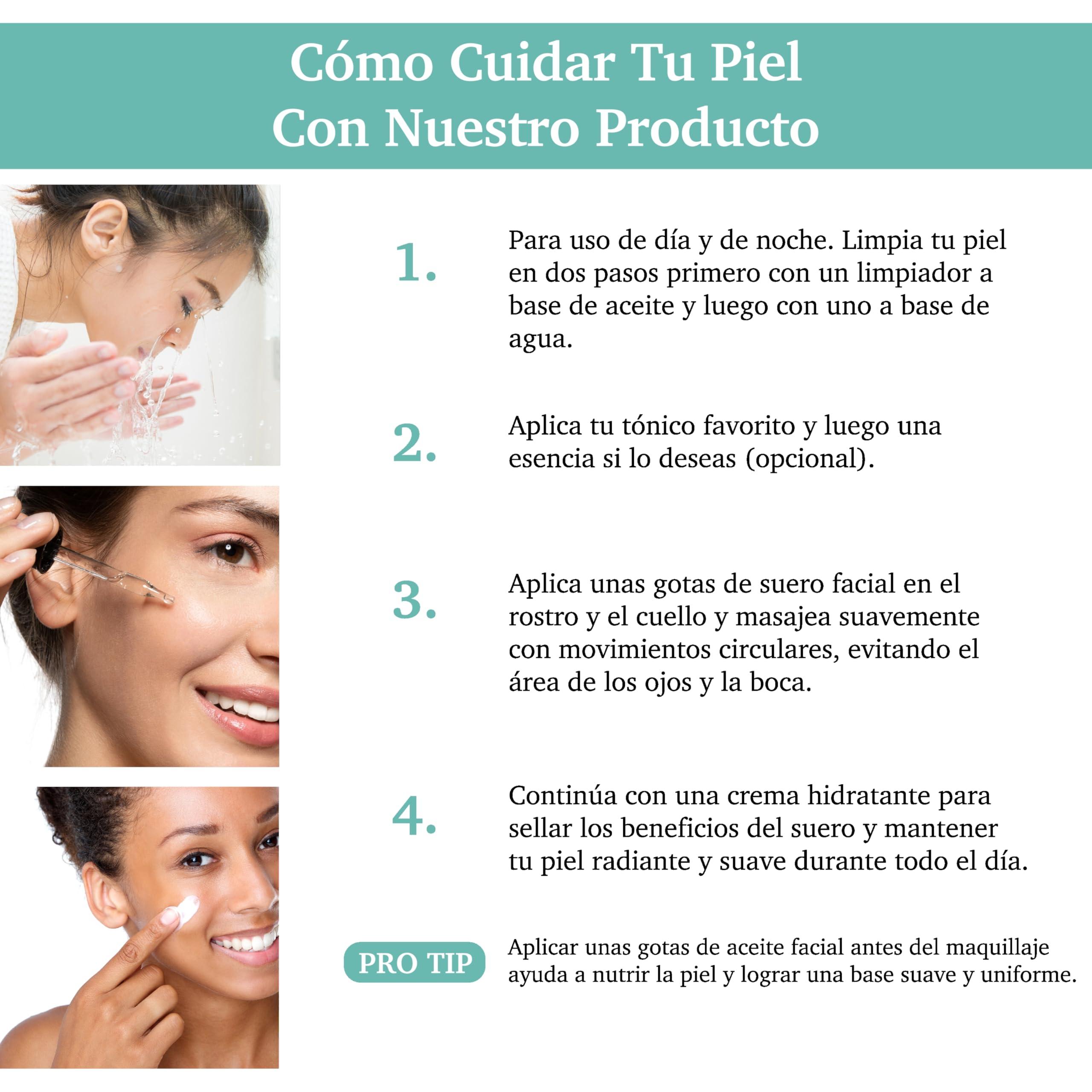 Purifect by Symphony Beauty MADE IN USA NATURAL MULTI VITAMIN Facial Serum for Retexturizing Glowing Healthy Face Skin Antioxidants with Vitamin B C E K Concentration 30ml 1 fl oz - PURIFECT - Non Irritating Formula