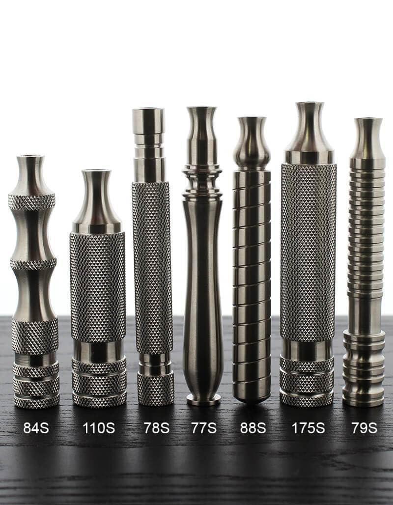 West Coast Shaving West Coast Shaving Classic Collection Razor handle 84S, Stainless Steel