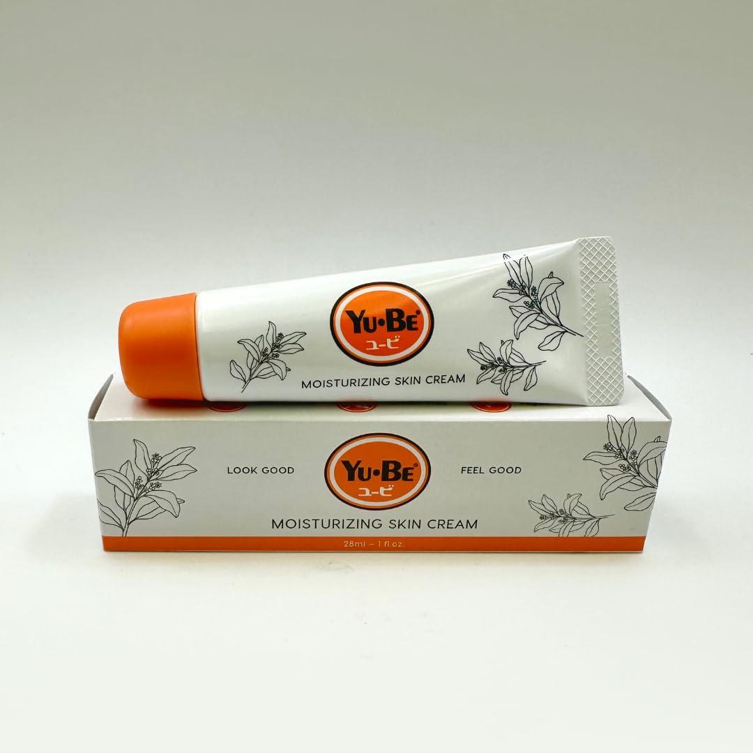Yu-Be Yu-Be Moisturizing Skin Cream 28ml (12 pc pack) - Deeply Hydrating Moisturizer for Extra Dry Skin - 1 fl oz/28mL x 12