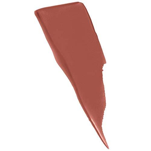 Maybelline New York Maybelline SuperStay Matte Ink Un-nude Liquid Lipstick, Fighter, 0.17 Fl Oz