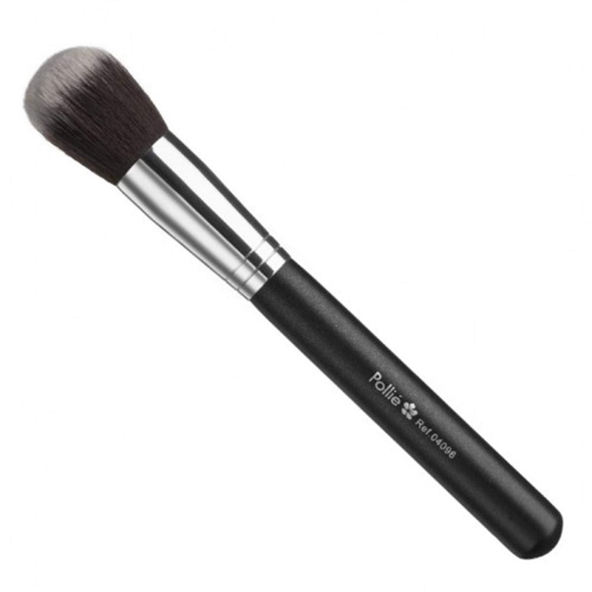 EUROSTIL EUROSTIL Professional Kabuki Round Brush 1UN Unisex Adult, Black, Single