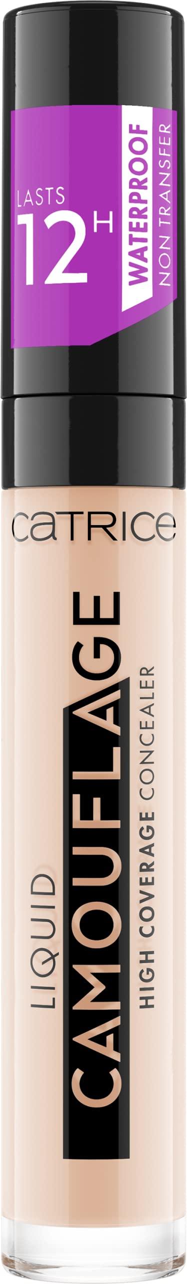 Catrice Catrice Liquid Camouflage Concealer (005 Light Natural) - Ultra Long Lasting Concealer for Optimal Coverage