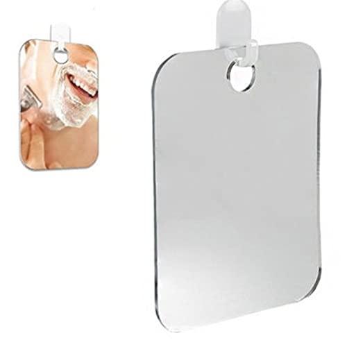 INLIMA INLIMA Mirror Anti Fog Shower Mirror Bathroom Fogless Fog Free Mirror Washroom Travel Shaving Mirror