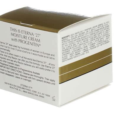 REVLON Revlon With Progenitin Eterna 27 Moisture Cream, 2 oz