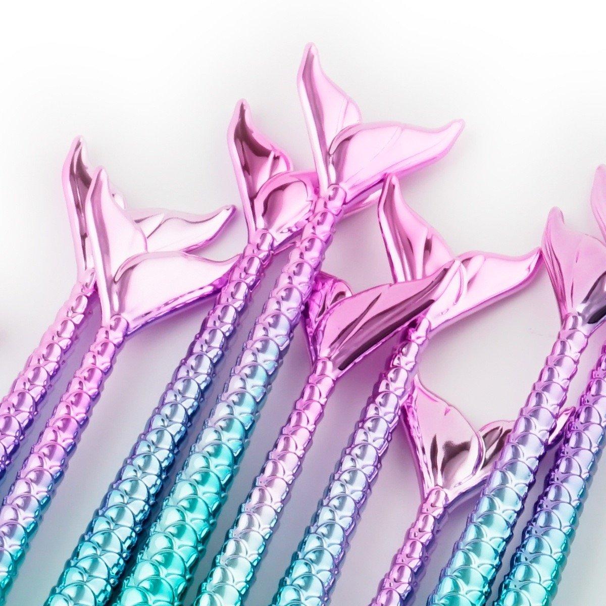 Empire Beauty Mermaid Makeup Brush Set 11 pieces