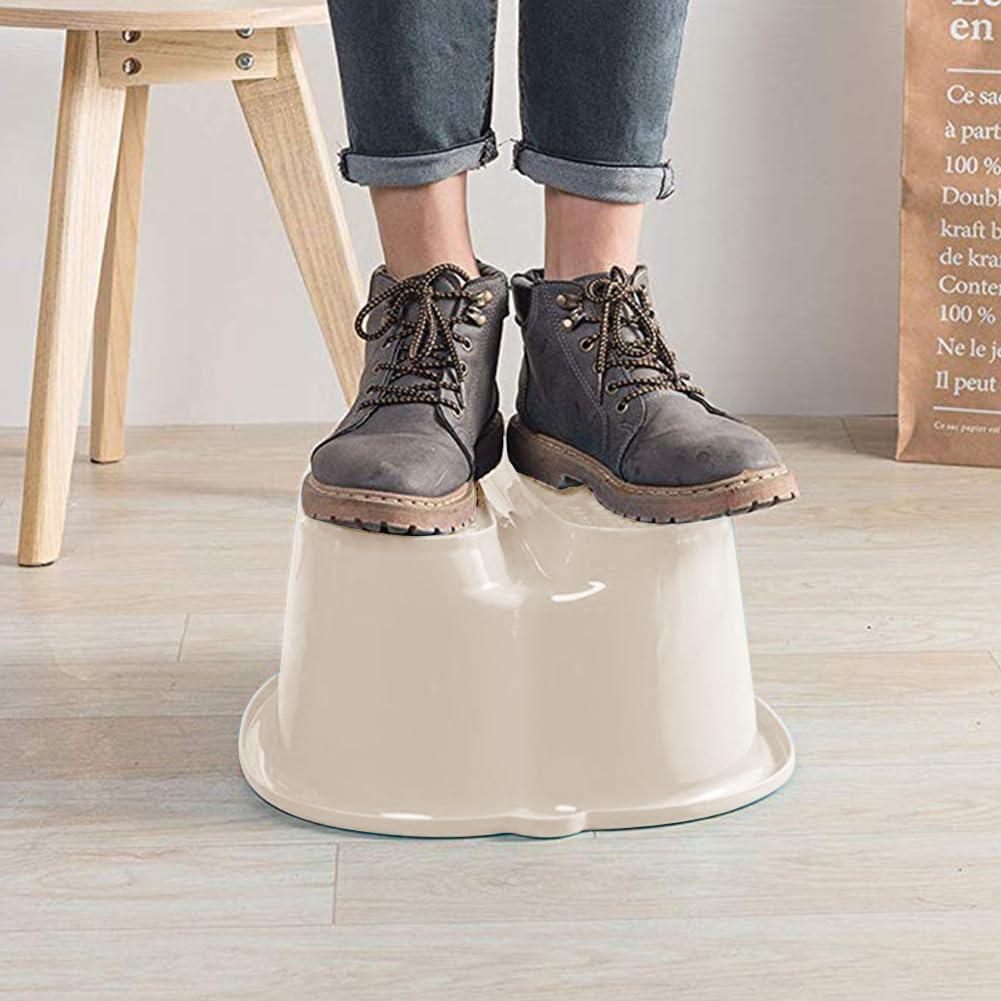 Chpbolly Chpbolly Foot Soaking Tub,Large Size Sturdy Soaking Feet Bucket Massager Tub Exfoliation,Callus Foot Spa Bath Bucket for Women and Men (White)