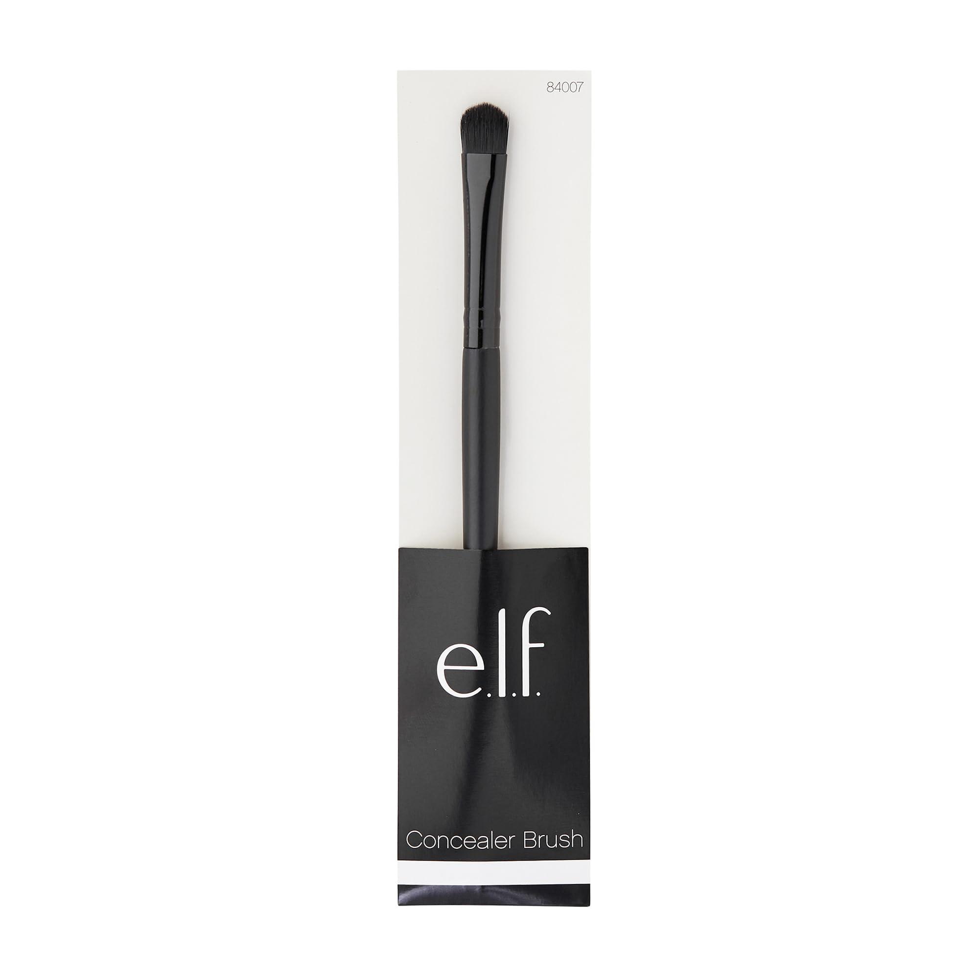 e.l.f. e.l.f. Concealer Brush, Flat Makeup Brush For Concealing Imperfections, Vegan & Cruelty-Free