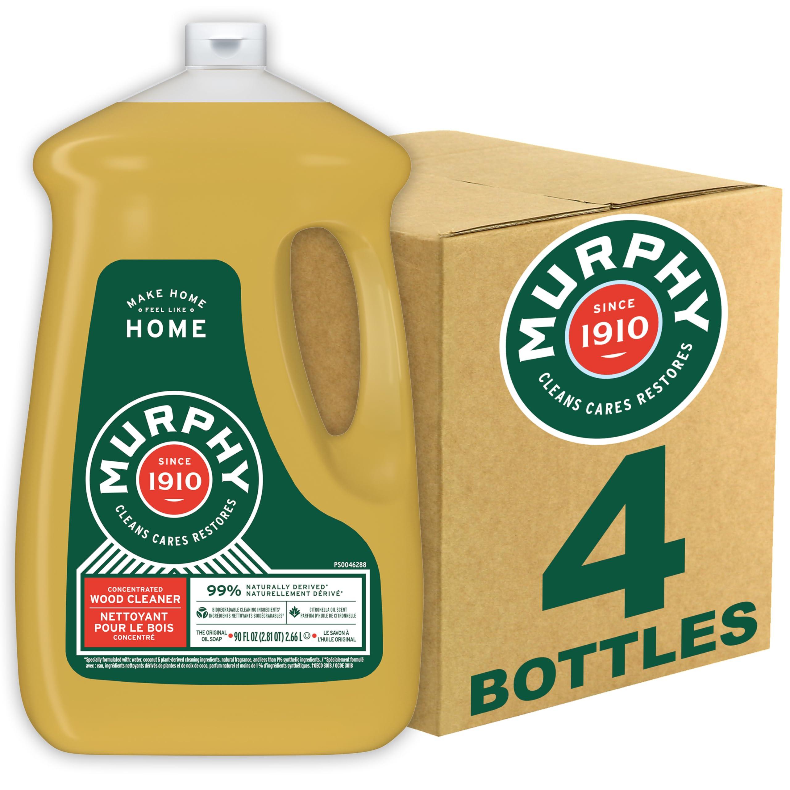 Murphy Murphy Oil Soap, Original Formula - 90 fl oz (4PK)