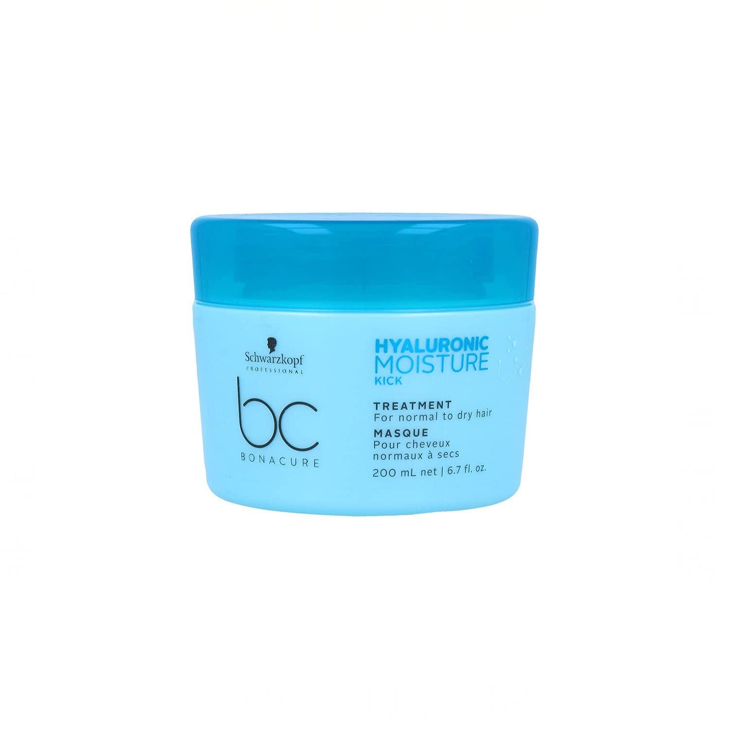 Schwarzkopf BC BONACURE Hyaluronic Moisture Kick Treatment, 6.7-Ounce