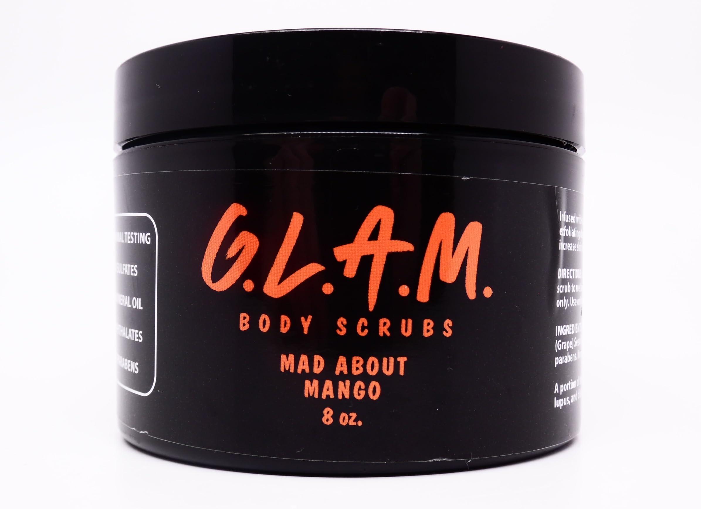 GLAM Body Scrubs GLAM Body Scrubs Lemon Love (Mad About Mango)