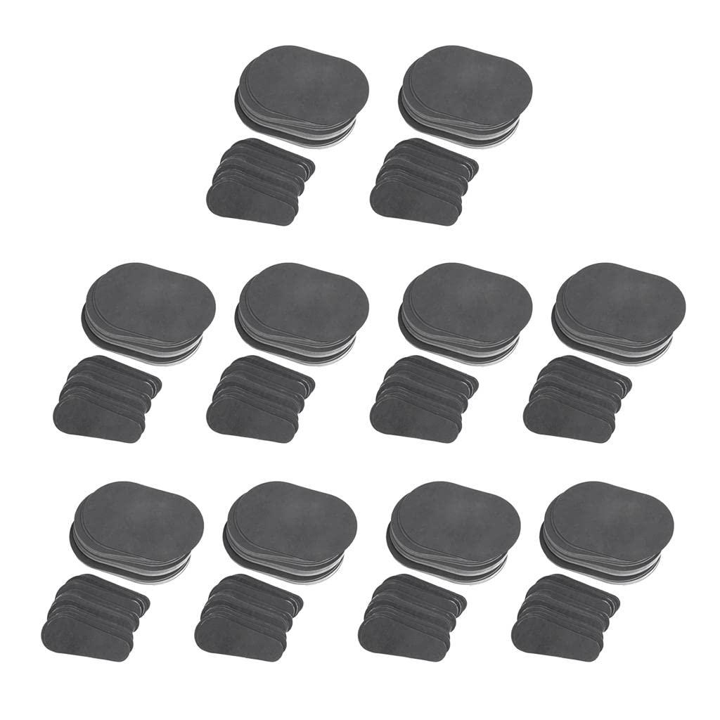 Jojomis Jojomis Legs Hair Removal Pads Sandpaper Lips Hair Exfoliator Patch Epilator Tools