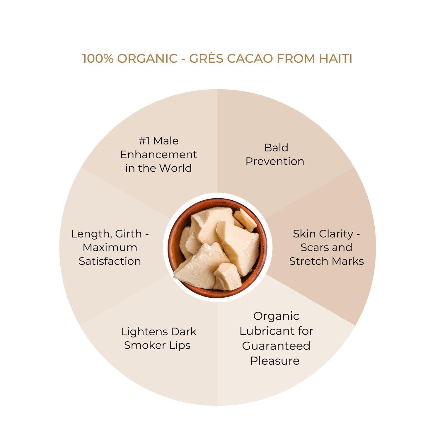 Generic Generic Gres Cacao - Graisse Cacao - Gres koulev - Haiti (4 Oz)