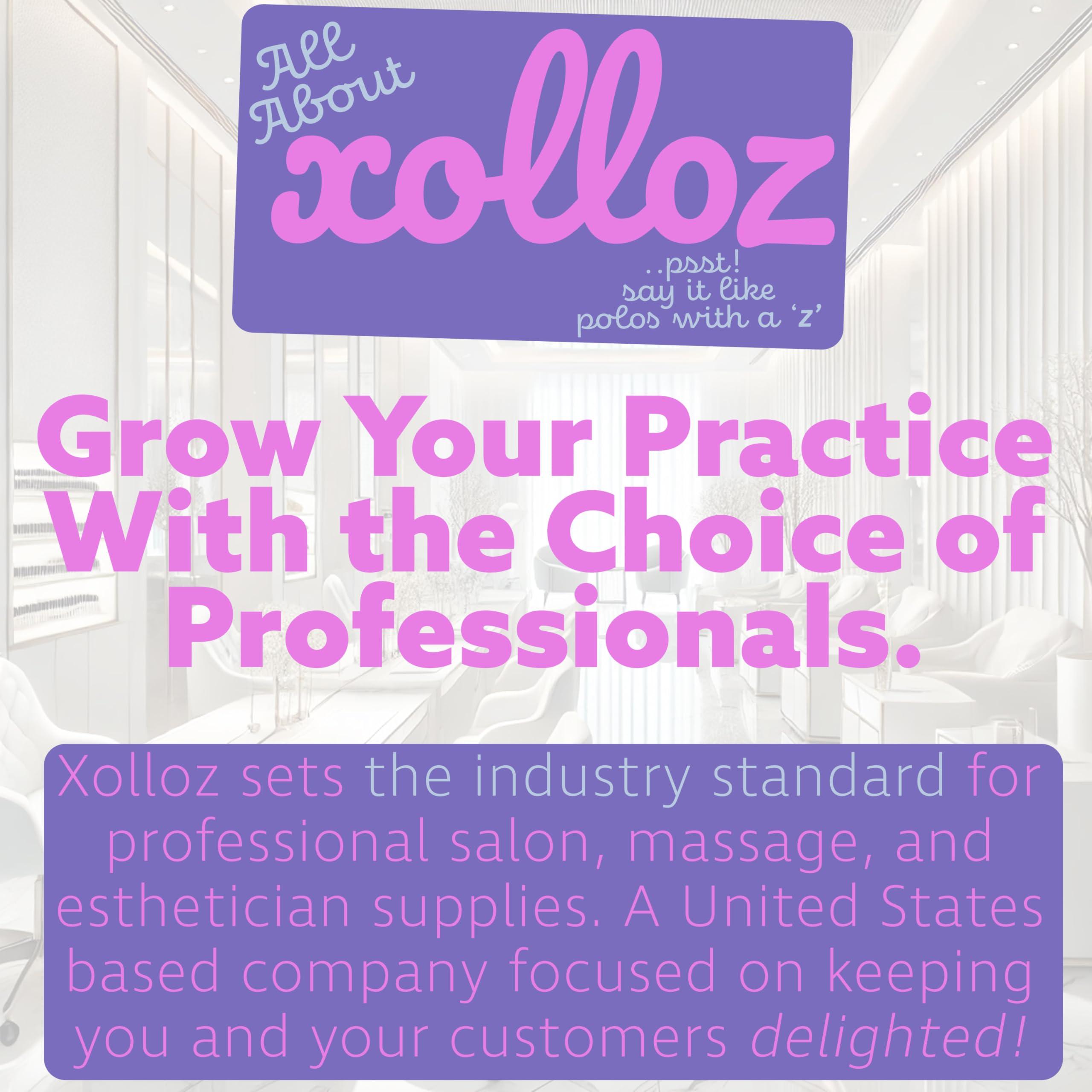 XOLLOZ Massage Table Warmer Heating Pad Heated Massage Table Pad with Adjustable Temperature (104F-131F), Auto Shut-Off Timer, Dense Coil Heating, Sherpa Fabric, 71"x31" (180x78 cm) Massage Heating Pad