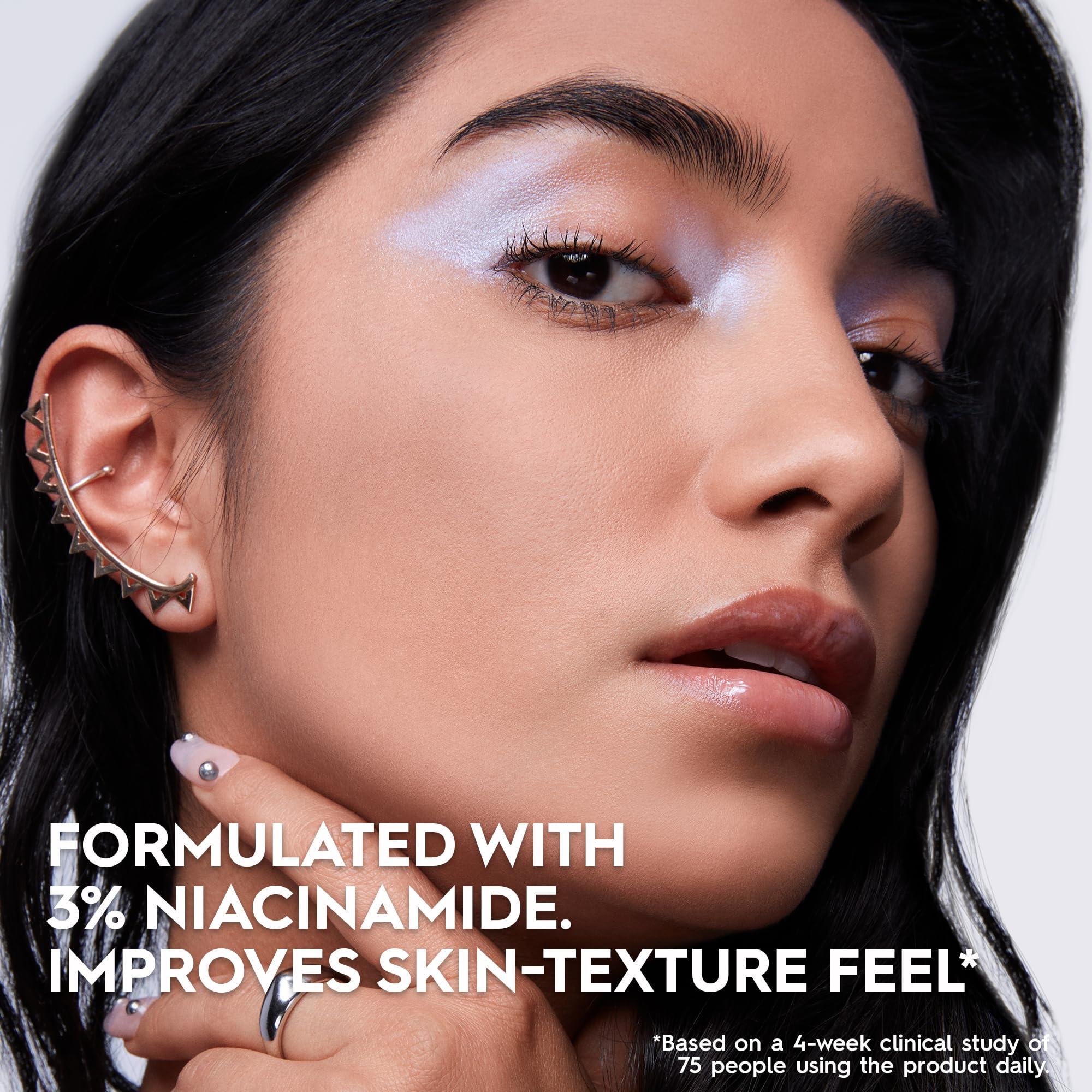 URBAN DECAY Urban Decay Face Bond Self-Setting Waterproof Foundation, Medium Coverage, Natural Matte Finish, 3% Niacinamide Serum Improves Skin Texture Feel, Transfer-Resistant, Sweat-Proof, Blurs Skin - Shade 39