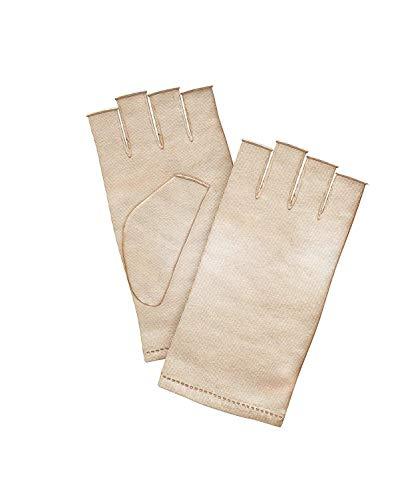 iluminage Skin Rejuvenating Gloves For Hand Wrinkle & Age Spots Reduction w/Copper Technology - (X-Small/Small)