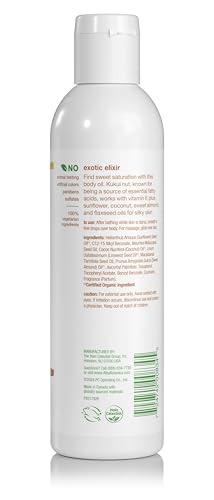 Alba Botanica Alba Botanica Intense Hydration Body Oil, with Kukui Nut and Viamin E, 8.5 Oz (Packaging May Vary)