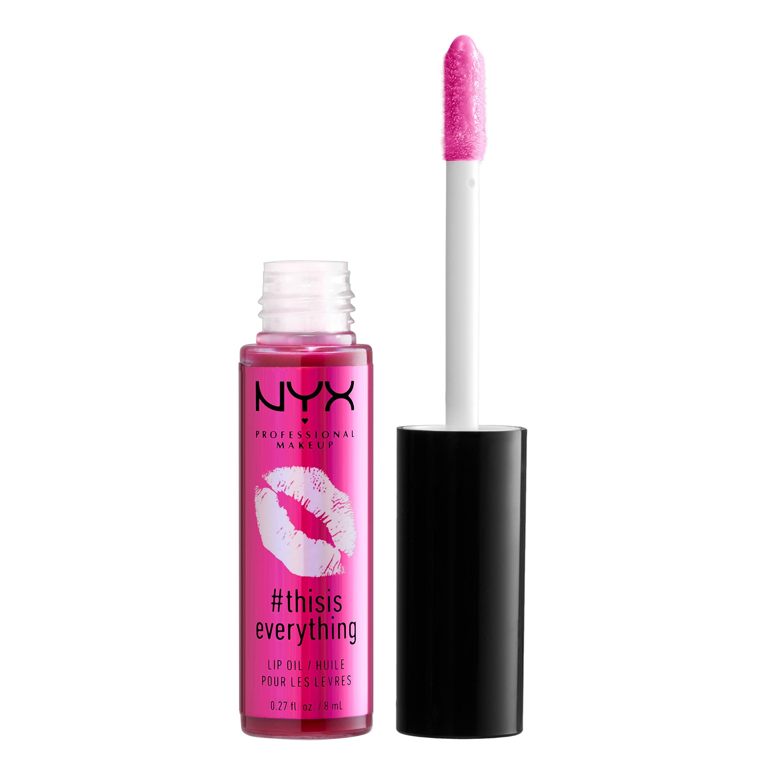 NYX PROFESSIONAL MAKEUP NYX PROFESSIONAL MAKEUP #THISISEVERYTHING Lip Oil, Lip Gloss - Sheer Berry