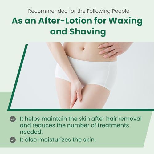 SUZUKI HERB LABORATORY SUZUKI HERB LABORATORY Hair Inhibitor Lotion for Full Body with Pineapple and Soymilk, Made in Japan, 3.52 FL. OZ