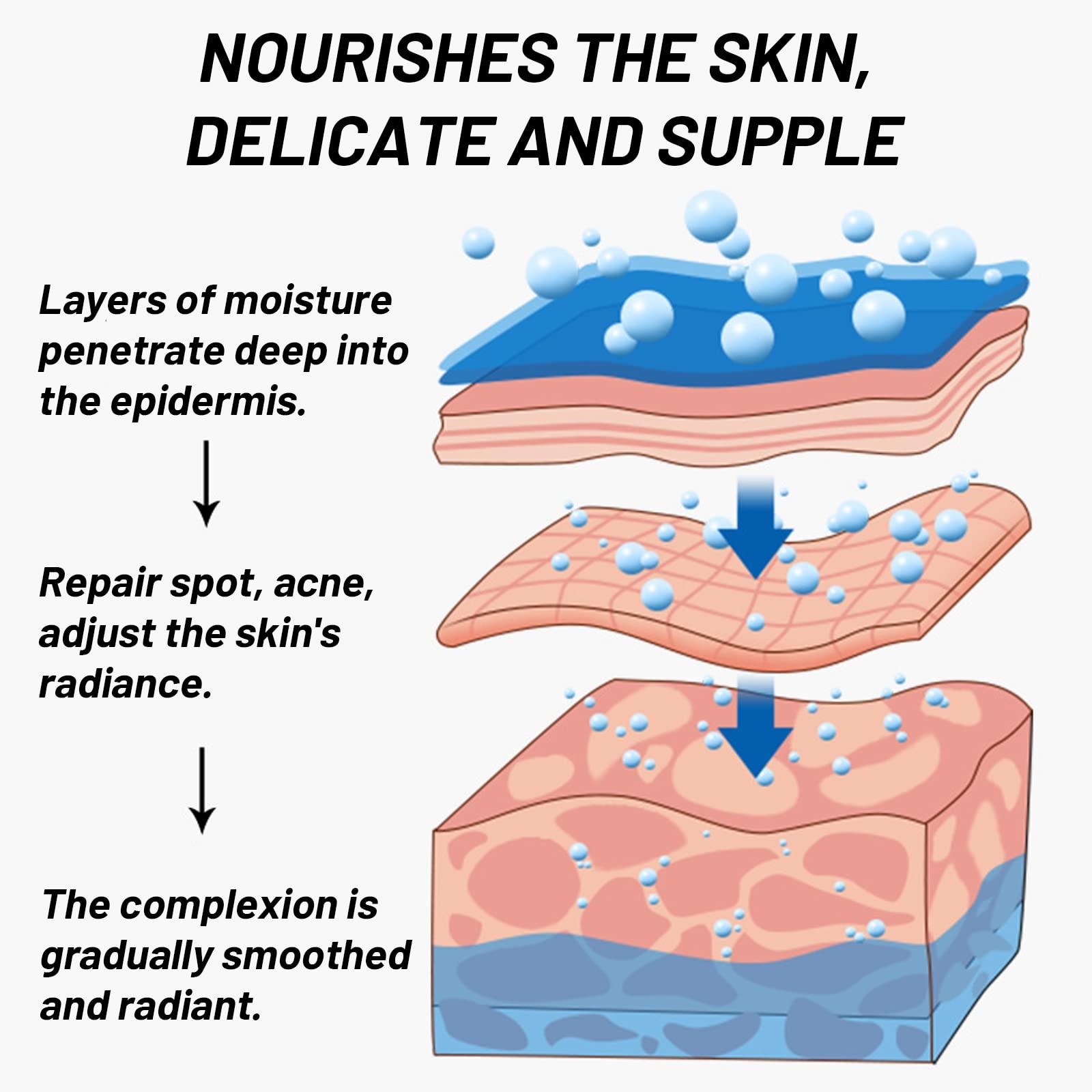 fupah 2 Pcs Freckle Cream, Acne Scar Removal Treatment Cream, Pigmentation Removal Cream for Face, Moisturizing Removes Facial Melasma Dark Spots Wrinkles Blemishes (freckle cream)