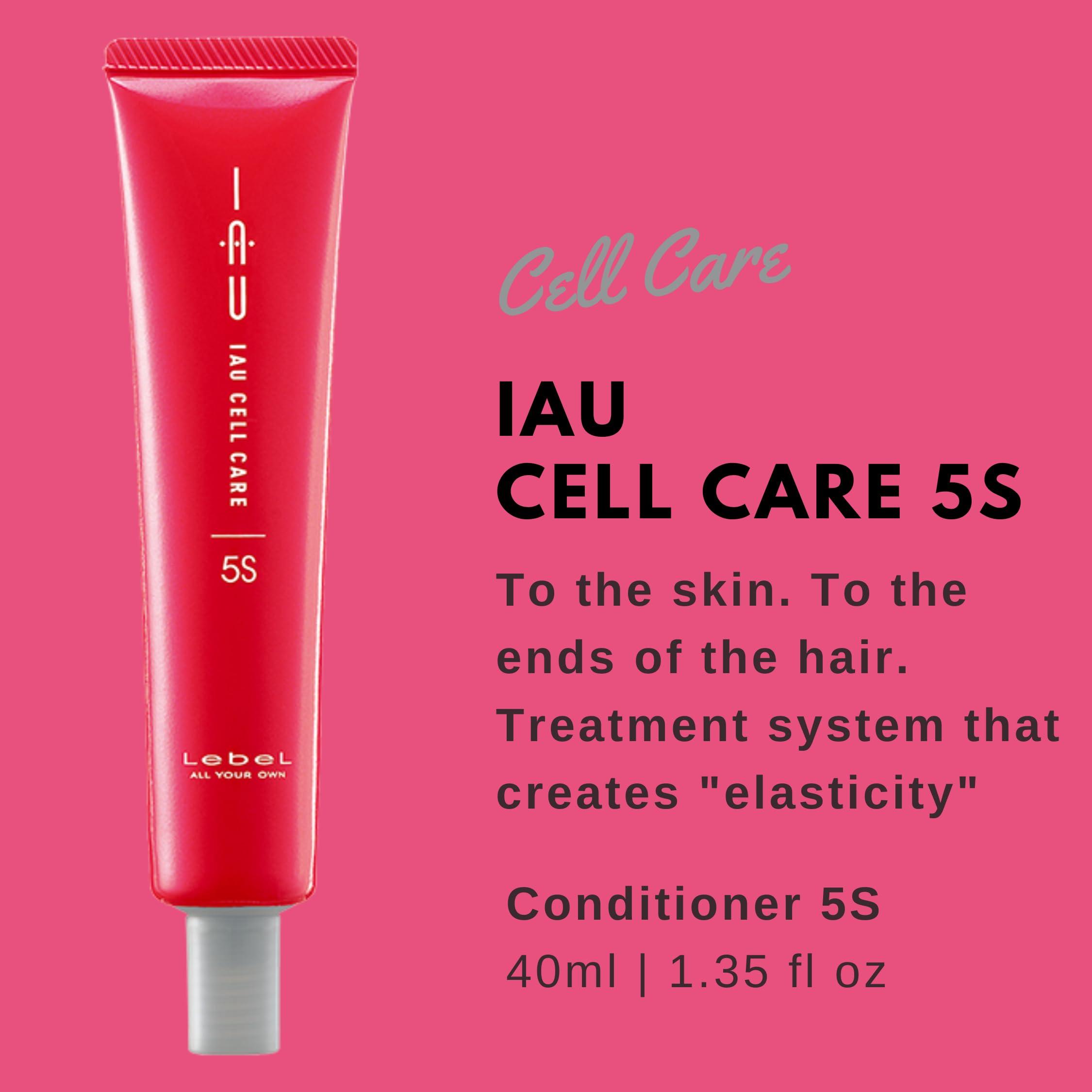 Lebel Lebel IAU Cell Care 5 Silky - 40ml