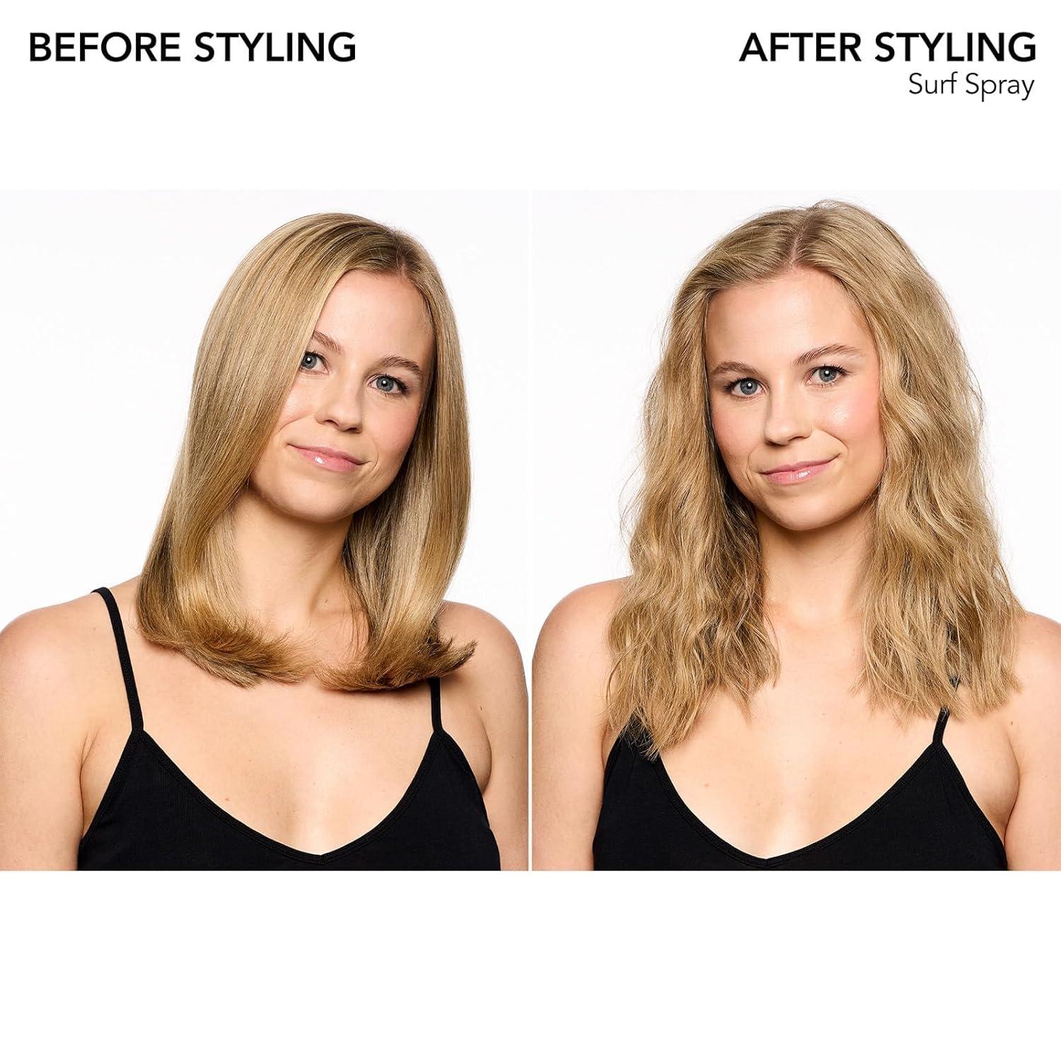 Bumble and bumble. Bumble and bumble Surf Sea Salt Spray | Volumizing | Adds Texture + Matte Finish, Wavy Straight, 4.2 fl. oz.