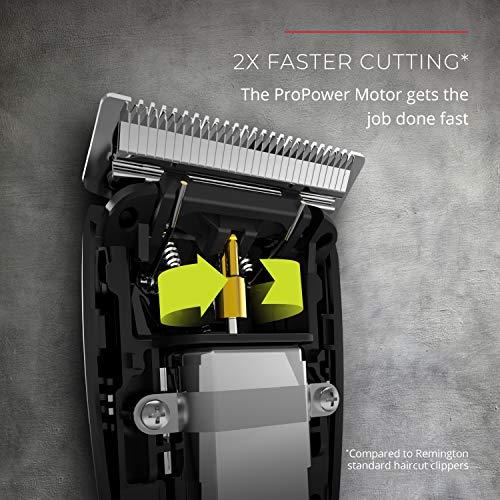 Remington Remington Cordless Power Series Haircut & Beard Trimmer 4000, 1 Count (Pack of 2)