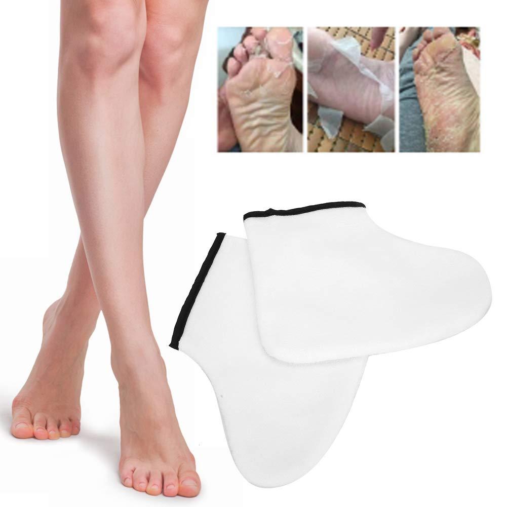 NinthAvenue Basics Paraffin Wax For Feet, Paraffin Wax Booties with Adjustable Ankle Fit Cotton Foot Care For Spa Treatment At Home