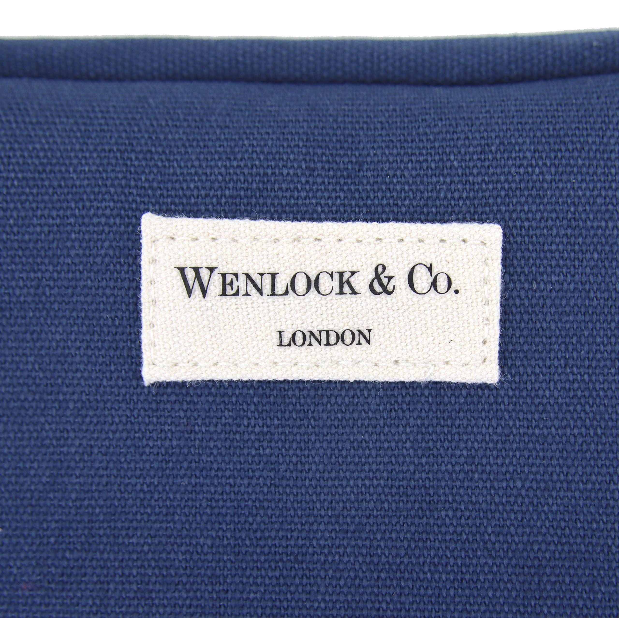 Wenlock & Co. Canvas Toiletry Bag / Wash Bag