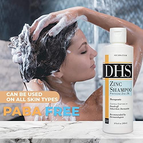 Dhs shampoo deals