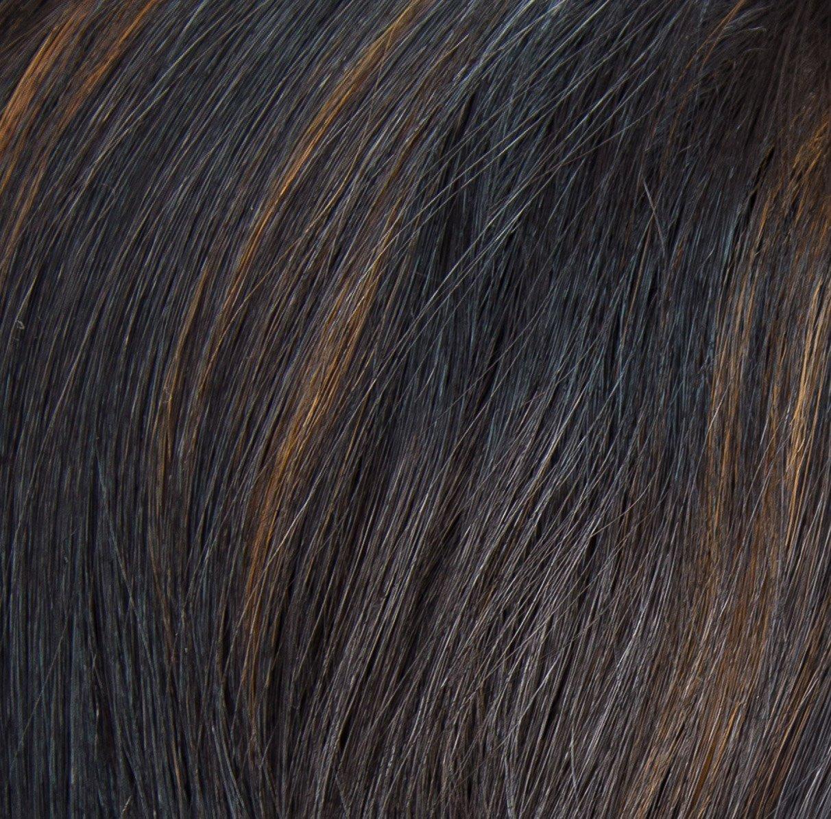 APlus APLUS Ozone Lace Front Wig 006CH- Color #1B/30 - Off Black / Medium Brown Red