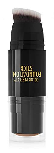 Black Radiance Black Radiance Color Perfect Foundation Stick, Beautiful Bronze (Pack of 2)